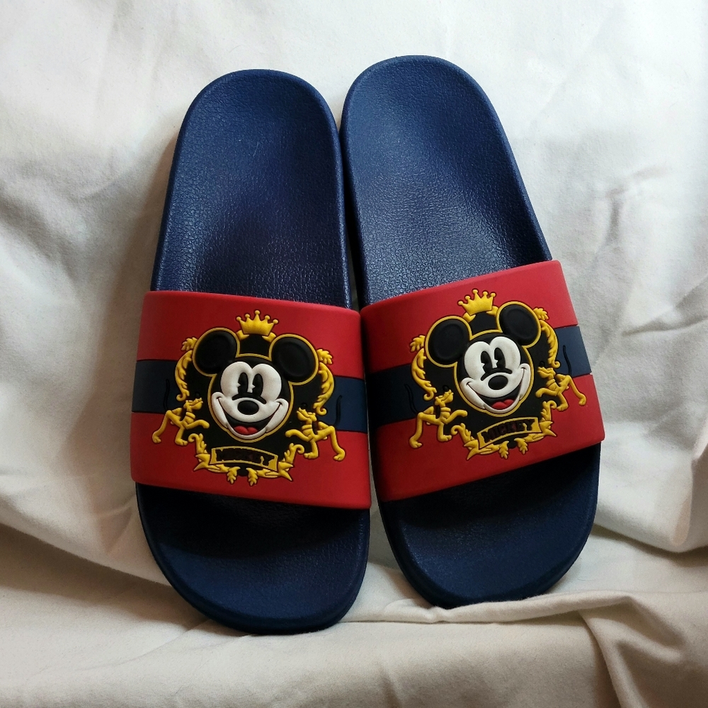 Disney Mickey Mouse Men's Waterproof Slides